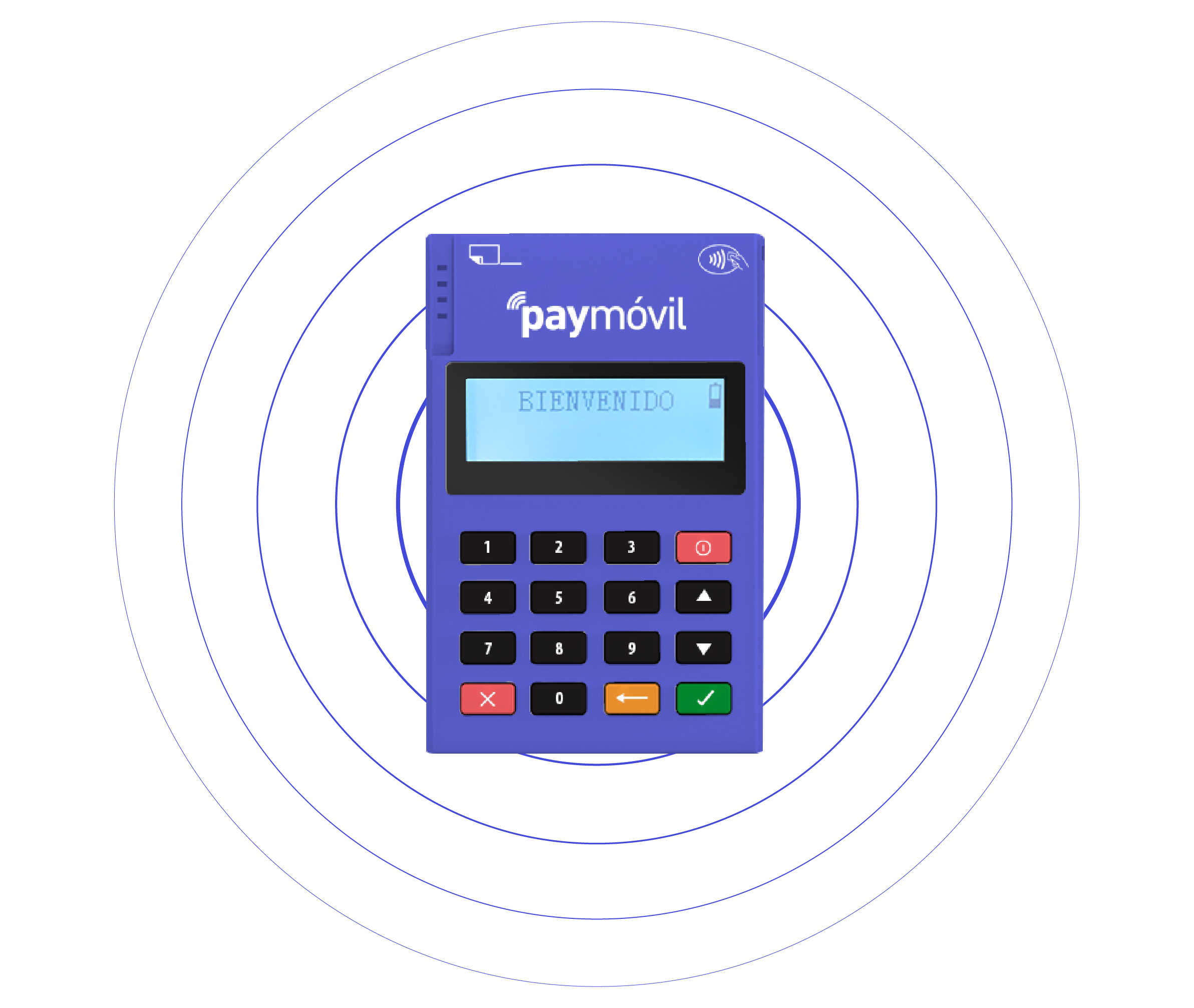Datáfono Paymóvil Lector de tarjetas