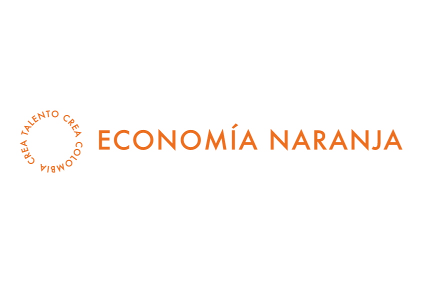 Logo Economía Naranja